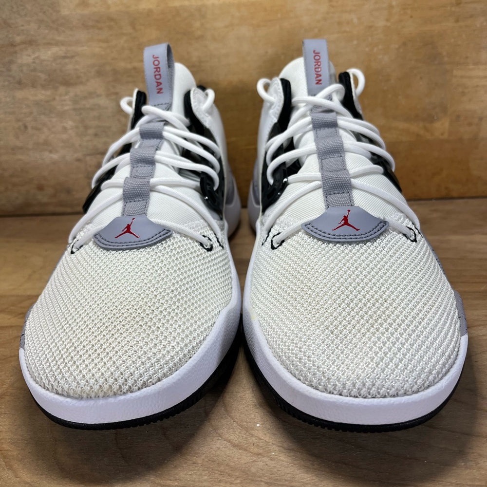 Nike Jordan DNA Mens Size 12 Shoes Sneakers Gray/Black/Red/White AO1539-103 - Picture 2 of 8